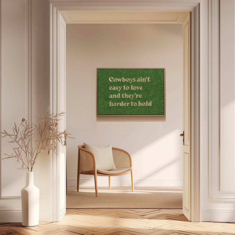 Vintage typografický plakát s citátem – Canvas1
