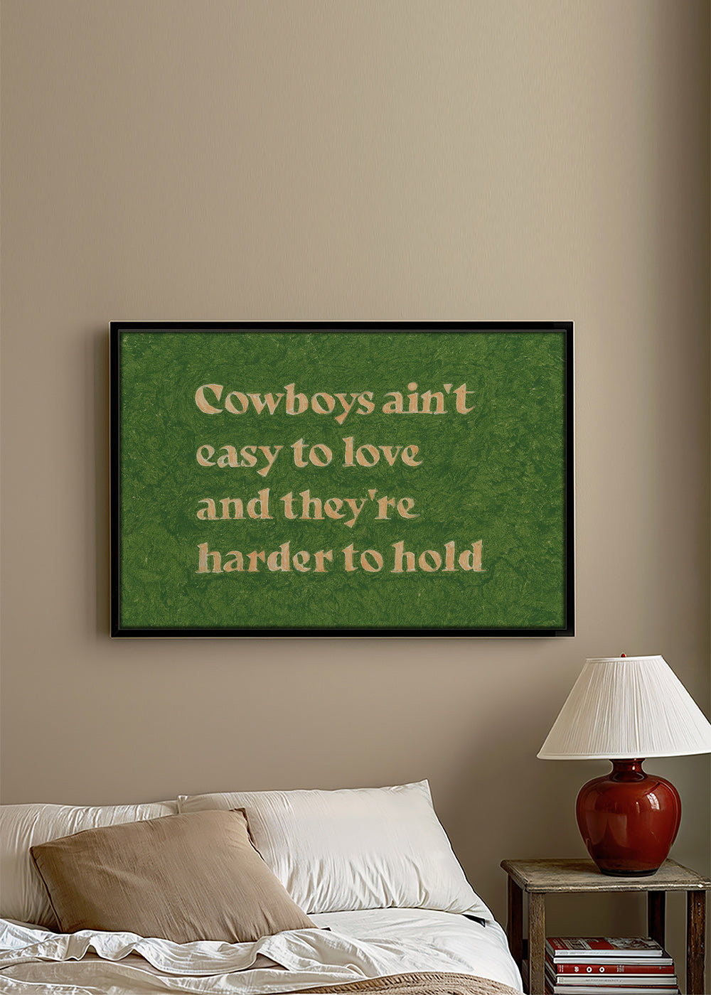 Vintage typografický plakát s citátem – Canvas2