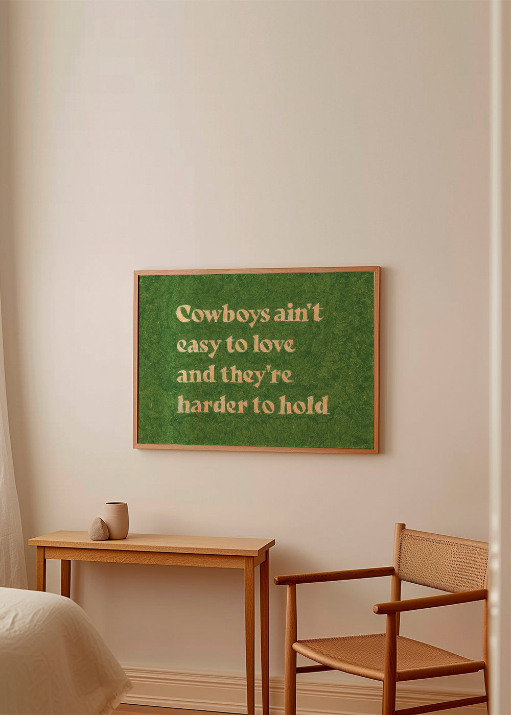 Vintage typografický plakát s citátem – Product1