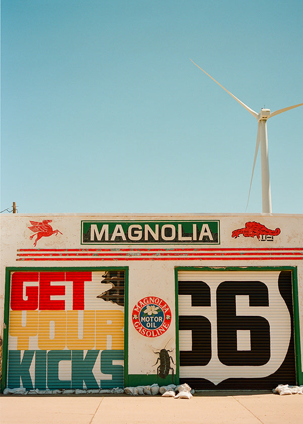 Obraz do kuchyně Route 66 nástěnná fotografie