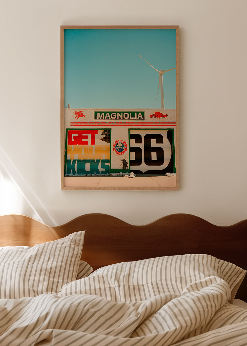 Obraz do kuchyně Route 66 nástěnná fotografie – Product3