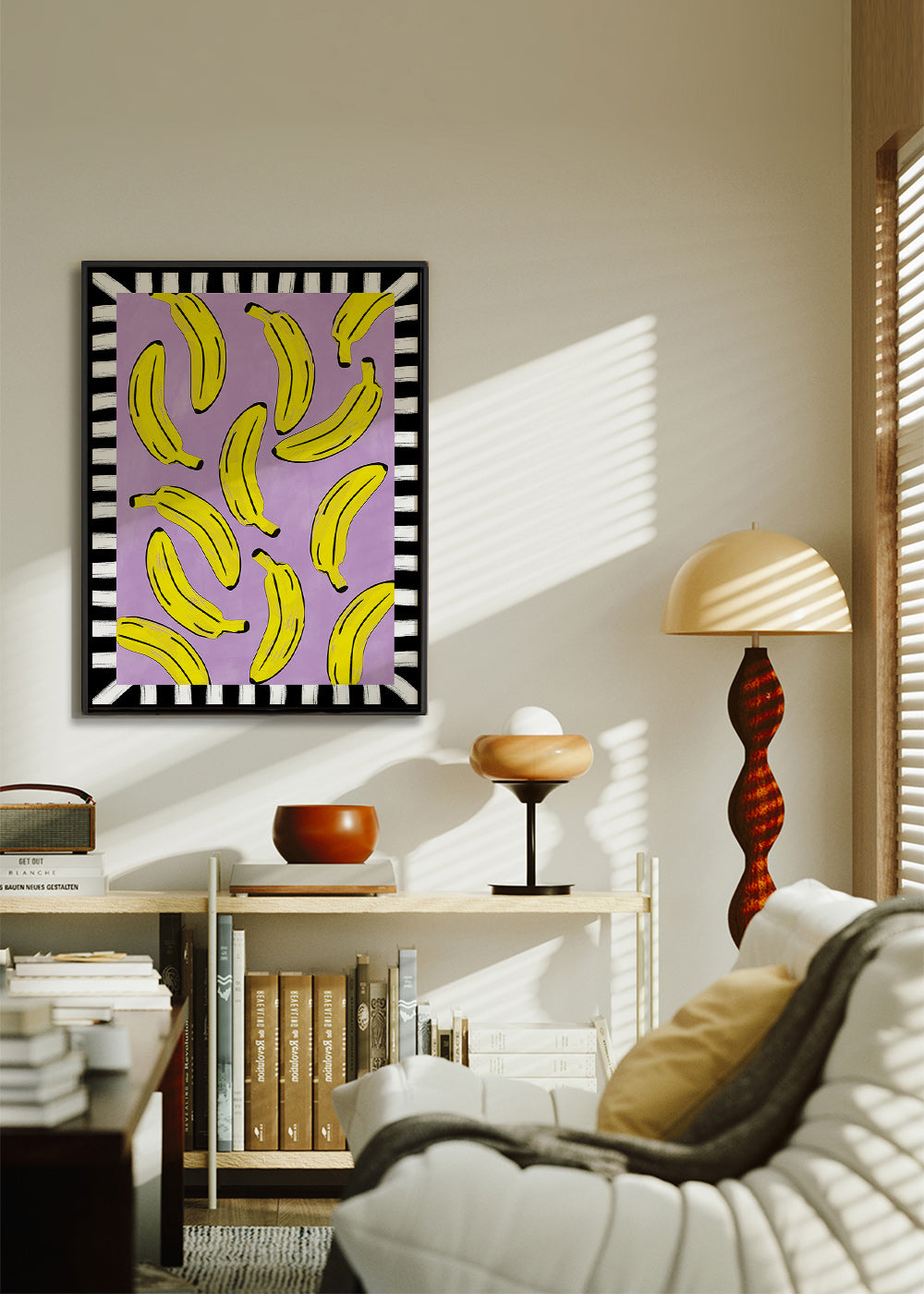 Obraz do kuchyně se žlutými banány – Canvas1