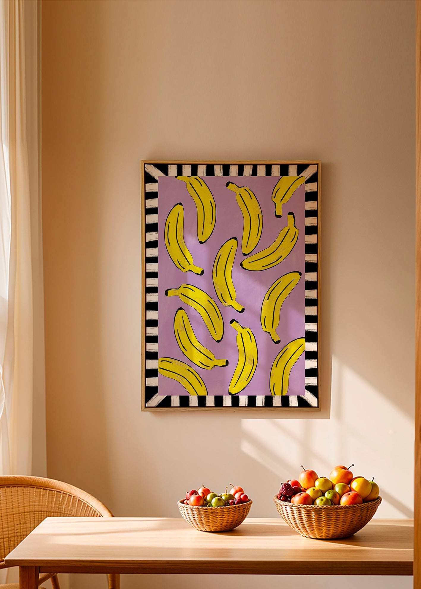 Obraz do kuchyně se žlutými banány – Canvas2