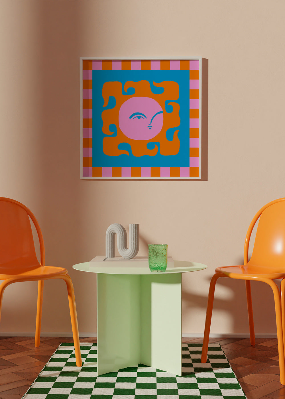 Hrací sluneční ilustrace – Product1