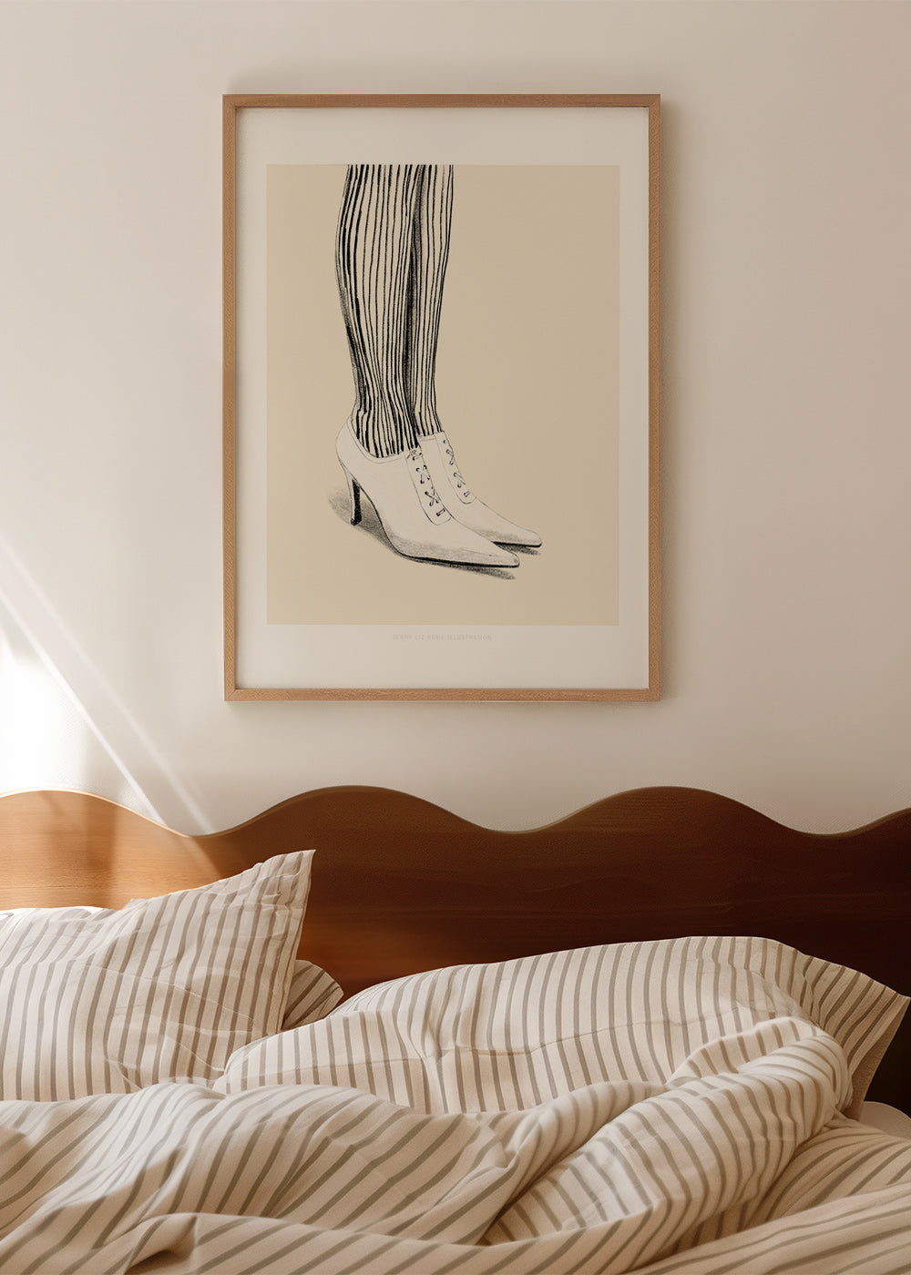Ilustrace pruhovaných punčoch – Product3
