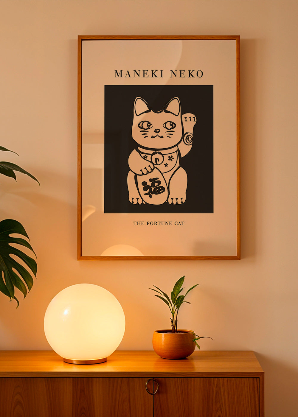 Ilustrace Maneki Neko – Product1