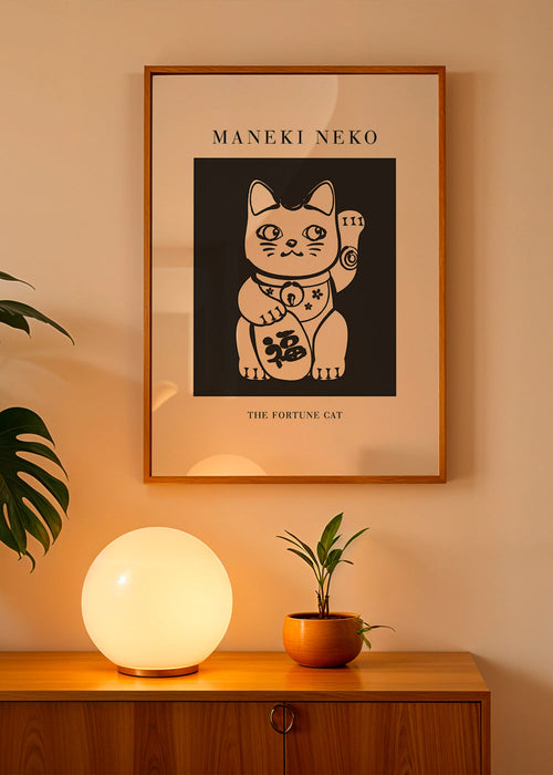 Ilustrace Maneki Neko – Product1