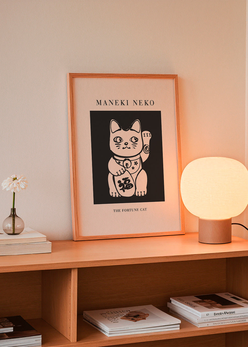 Ilustrace Maneki Neko – Product2