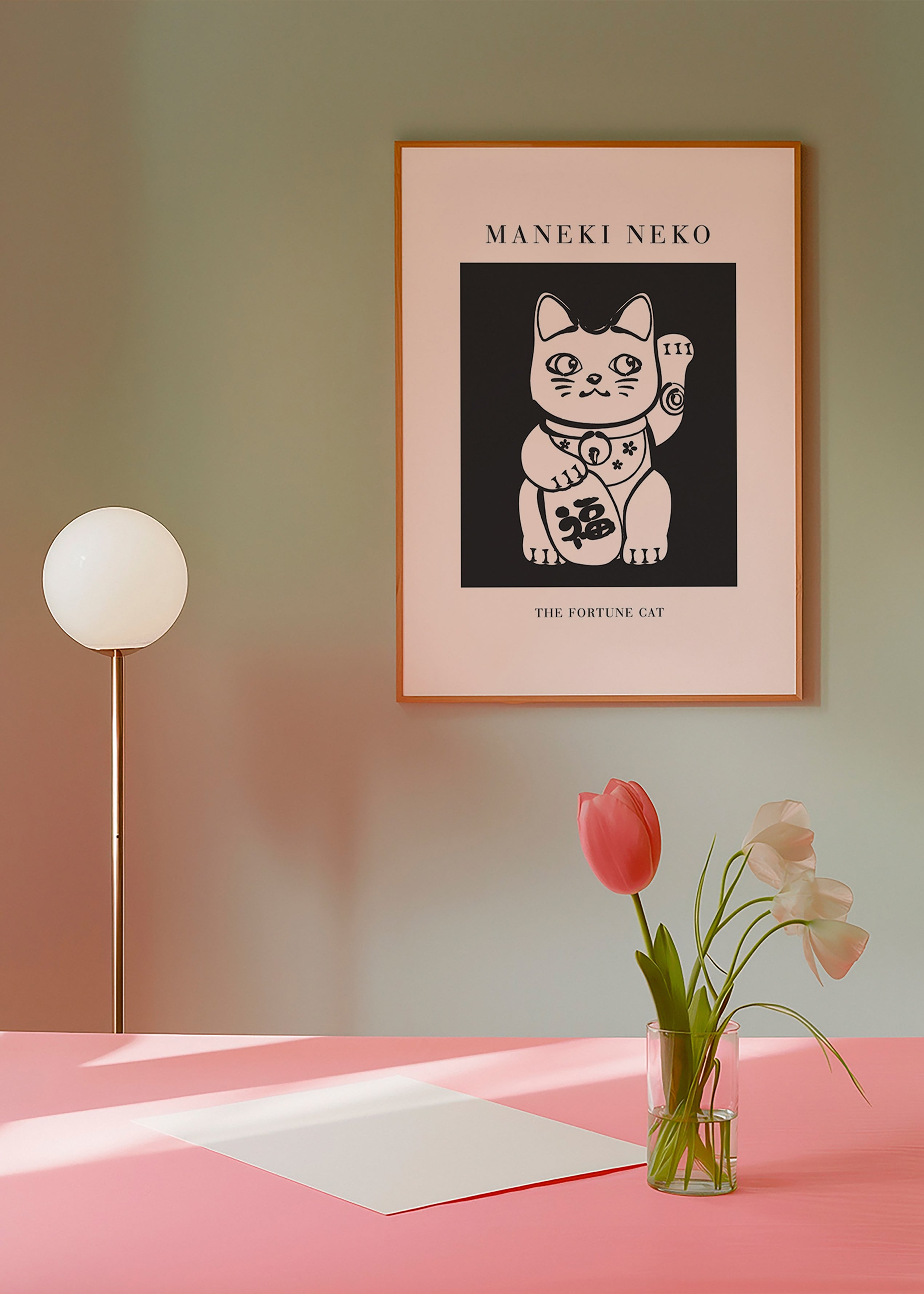 Ilustrace Maneki Neko – Product3