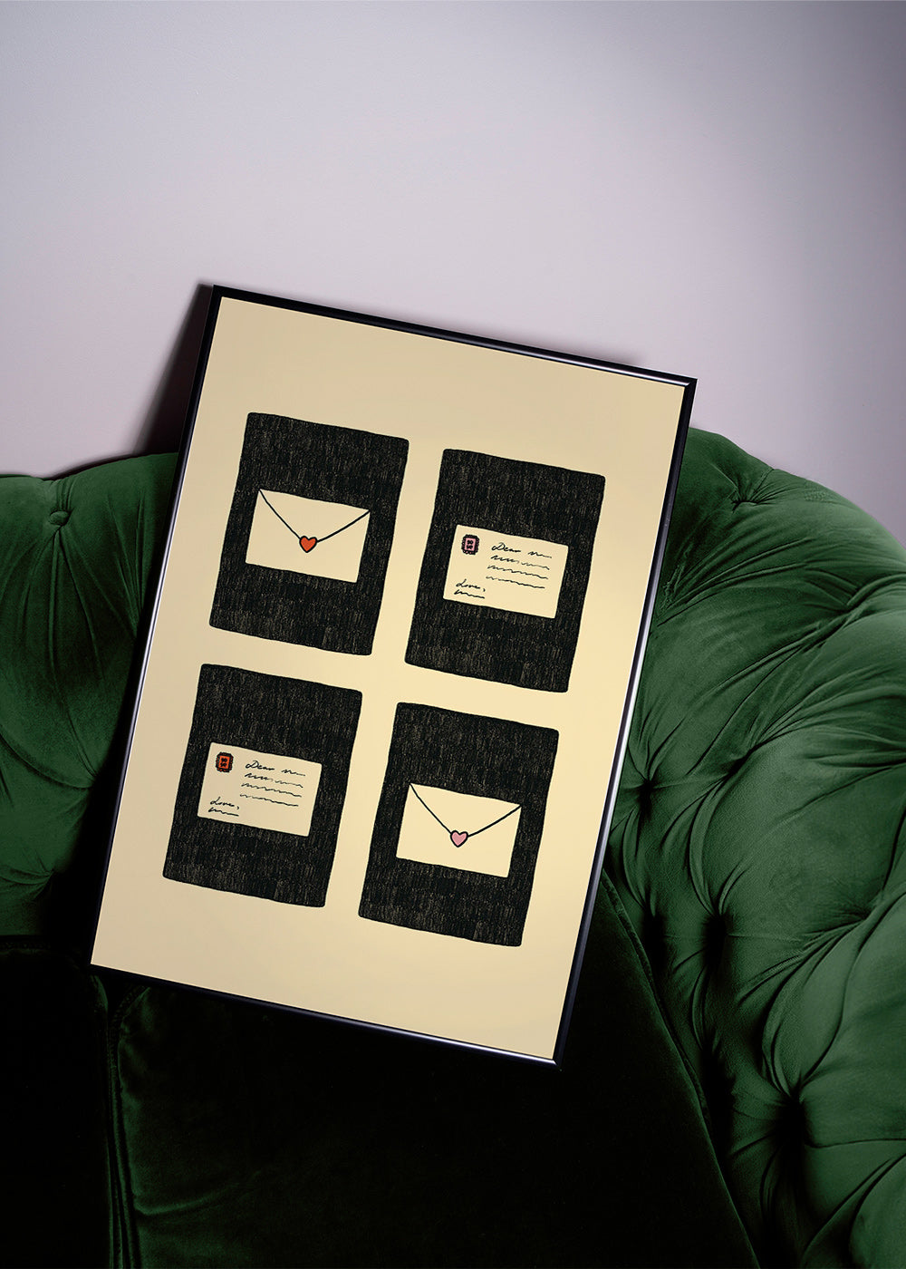 Ilustrace milostných dopisů ve čtyřech – Product2