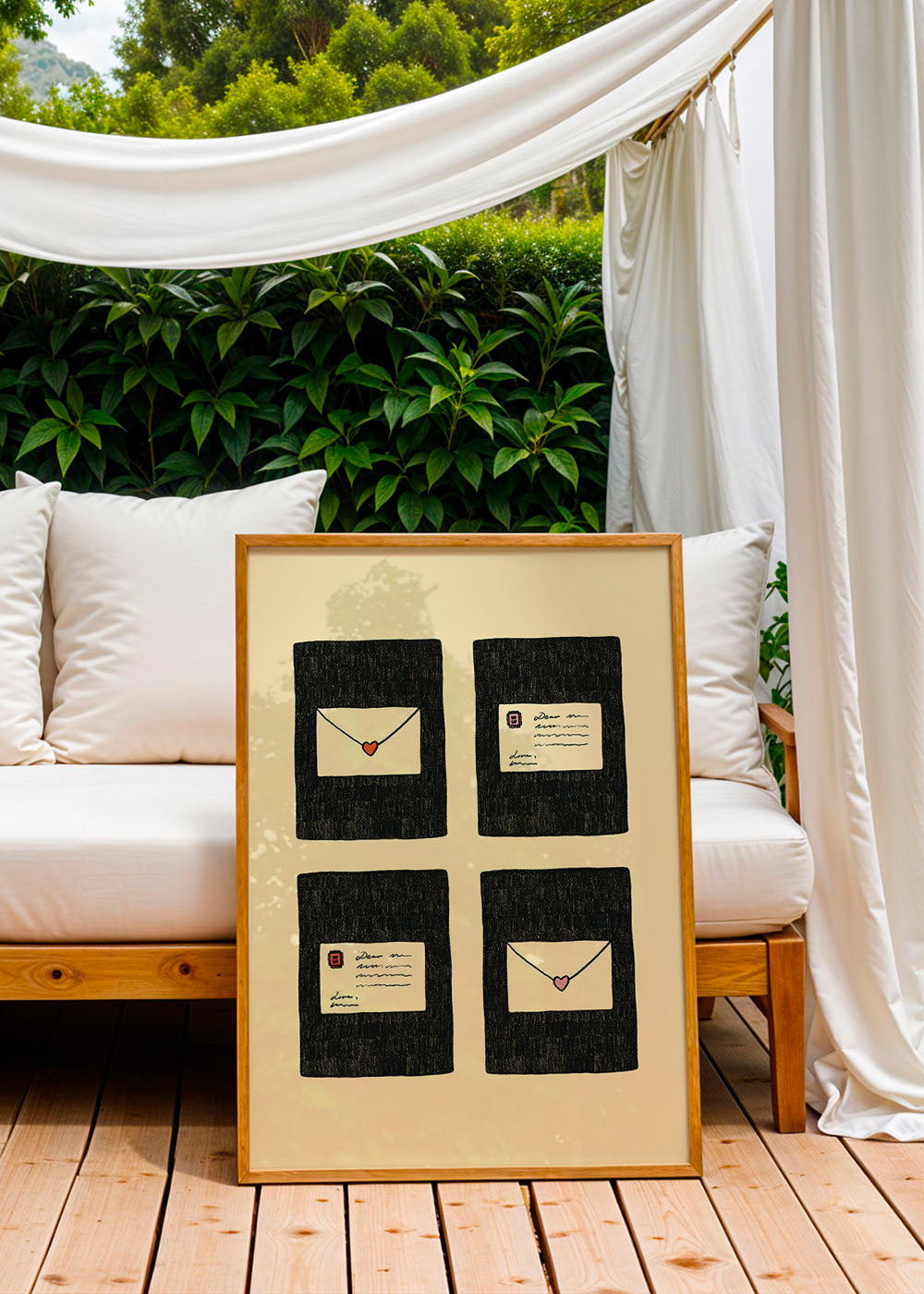 Ilustrace milostných dopisů ve čtyřech – Product3