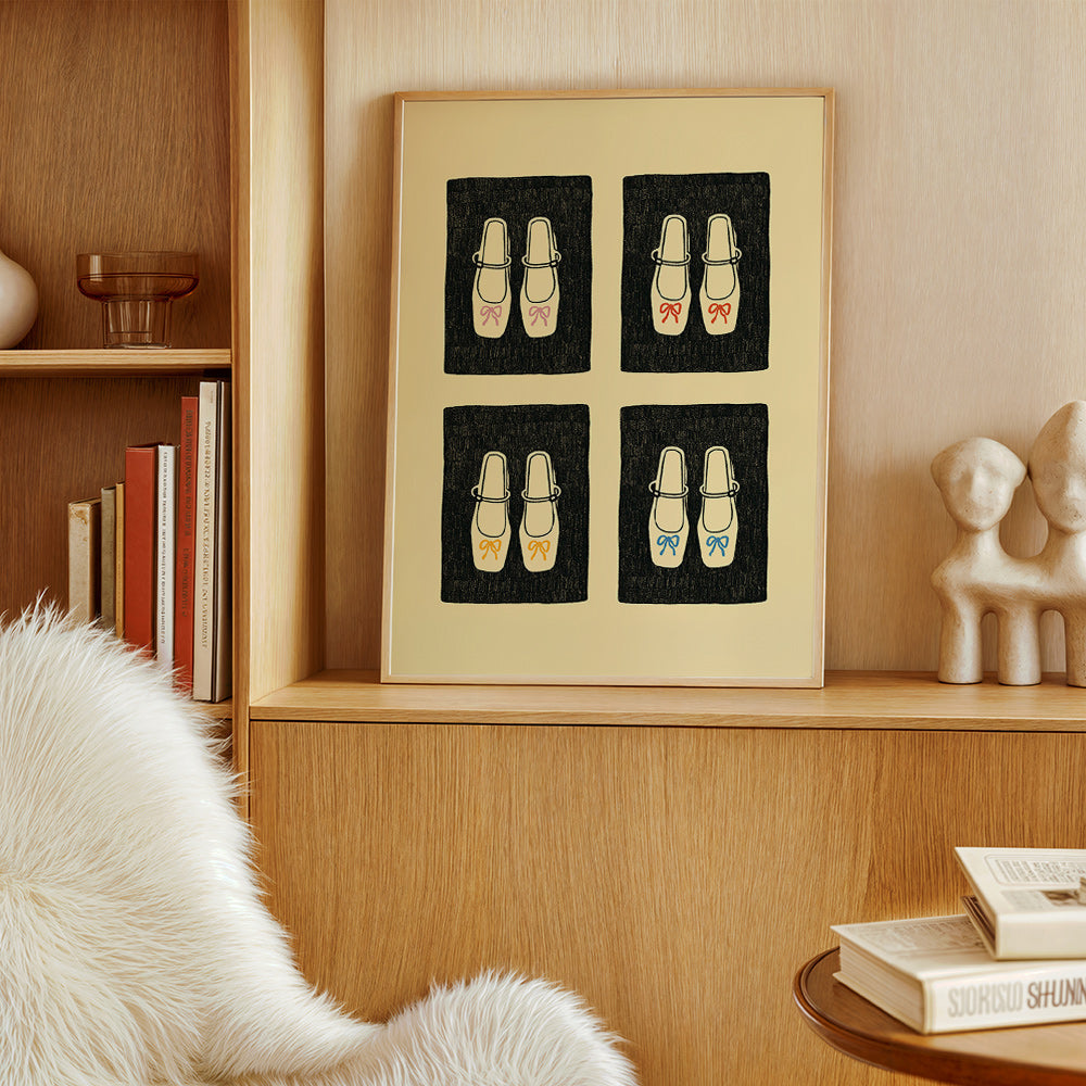 Ilustrace bot s mašlemi – Product3