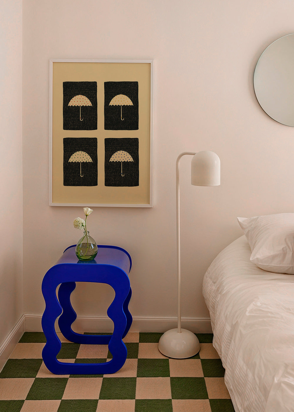 Ilustrace opakujících se deštníků – Product3