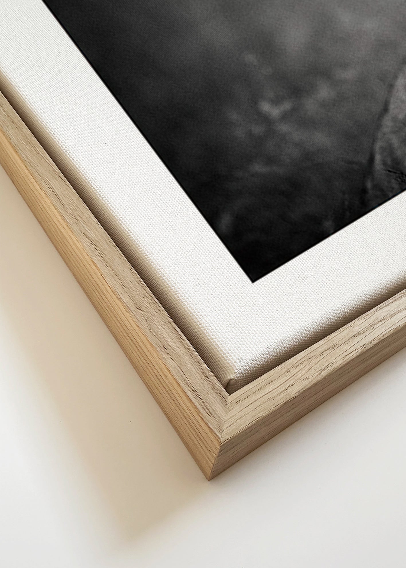 Portrét lva ve fotografii – Canvas detail