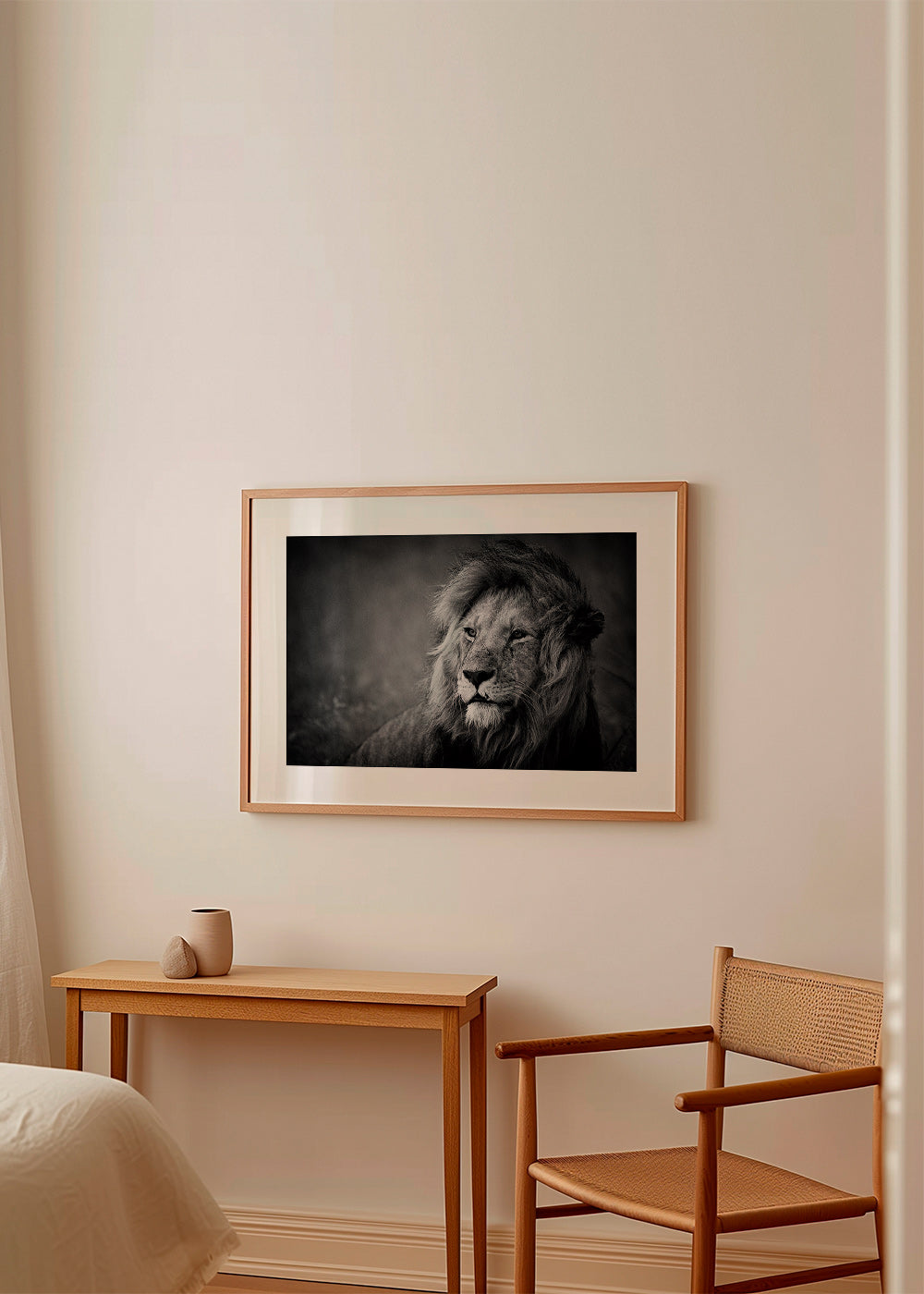 Portrét lva ve fotografii – Product1