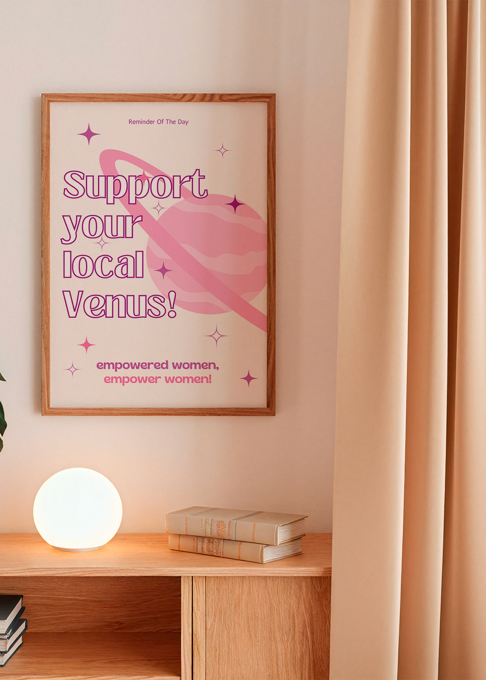 Typografická ilustrace Venuše – Product2