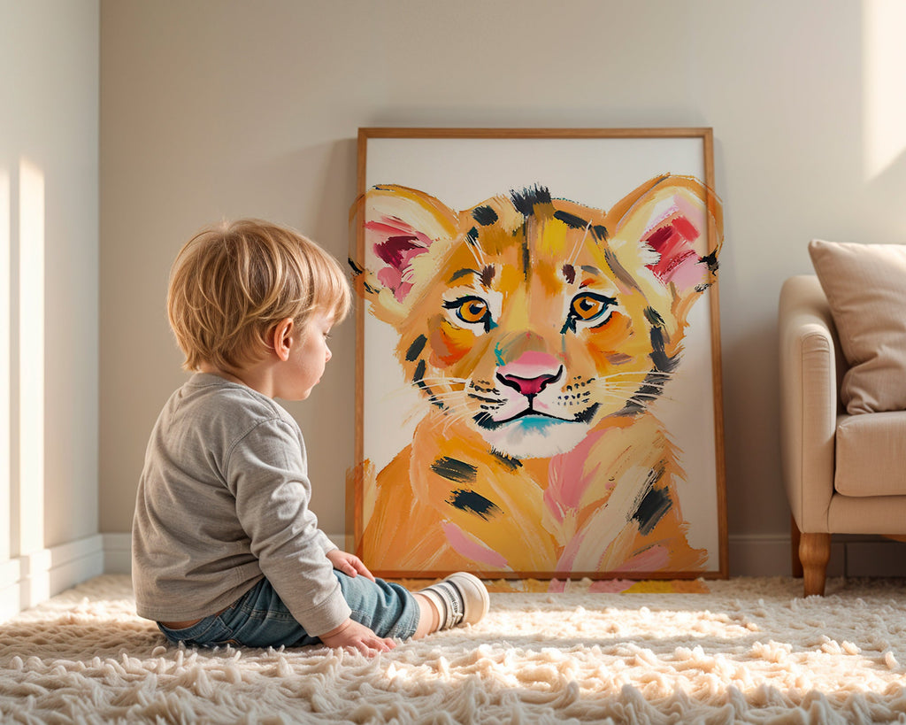 Dílo tygří mládě ilustrace – Product1