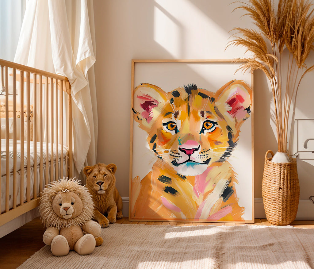 Dílo tygří mládě ilustrace – Product2