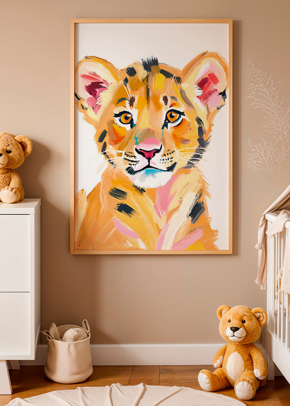 Dílo tygří mládě ilustrace – Product3