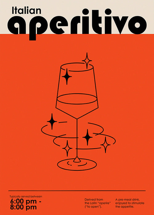 Obraz do kuchyně Italský aperitiv