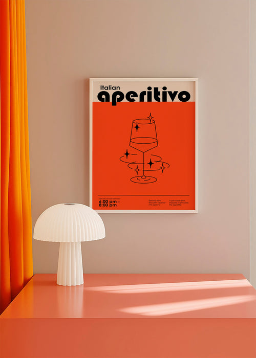 Obraz do kuchyně Italský aperitiv – Product1