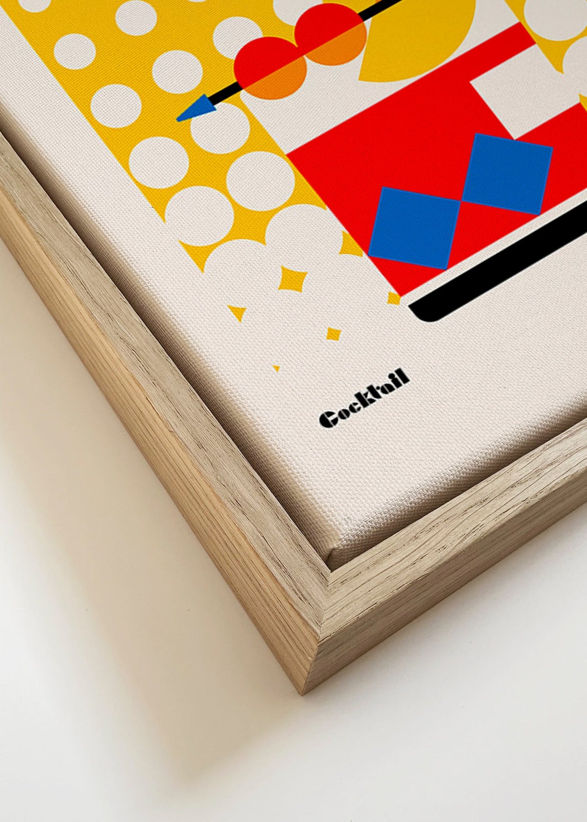 Obraz do kuchyně Old Fashioned v bauhausu – Canvas detail