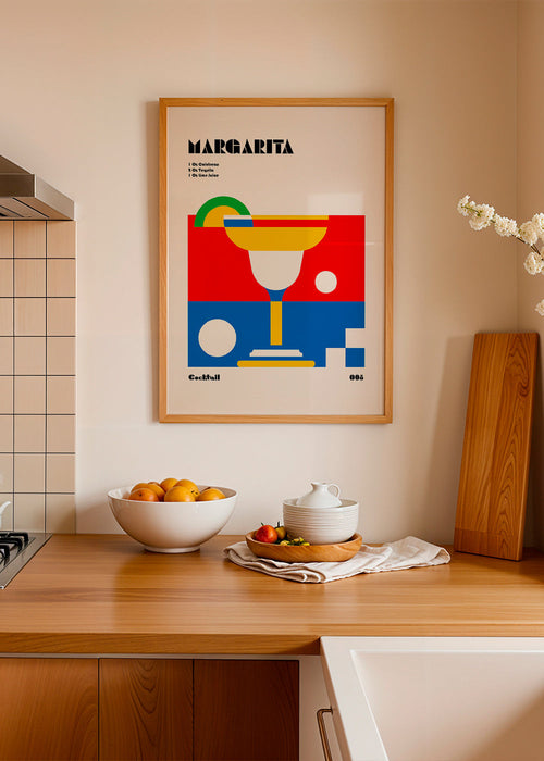 Obraz do kuchyně Margarita Bauhaus koktejl – Product1