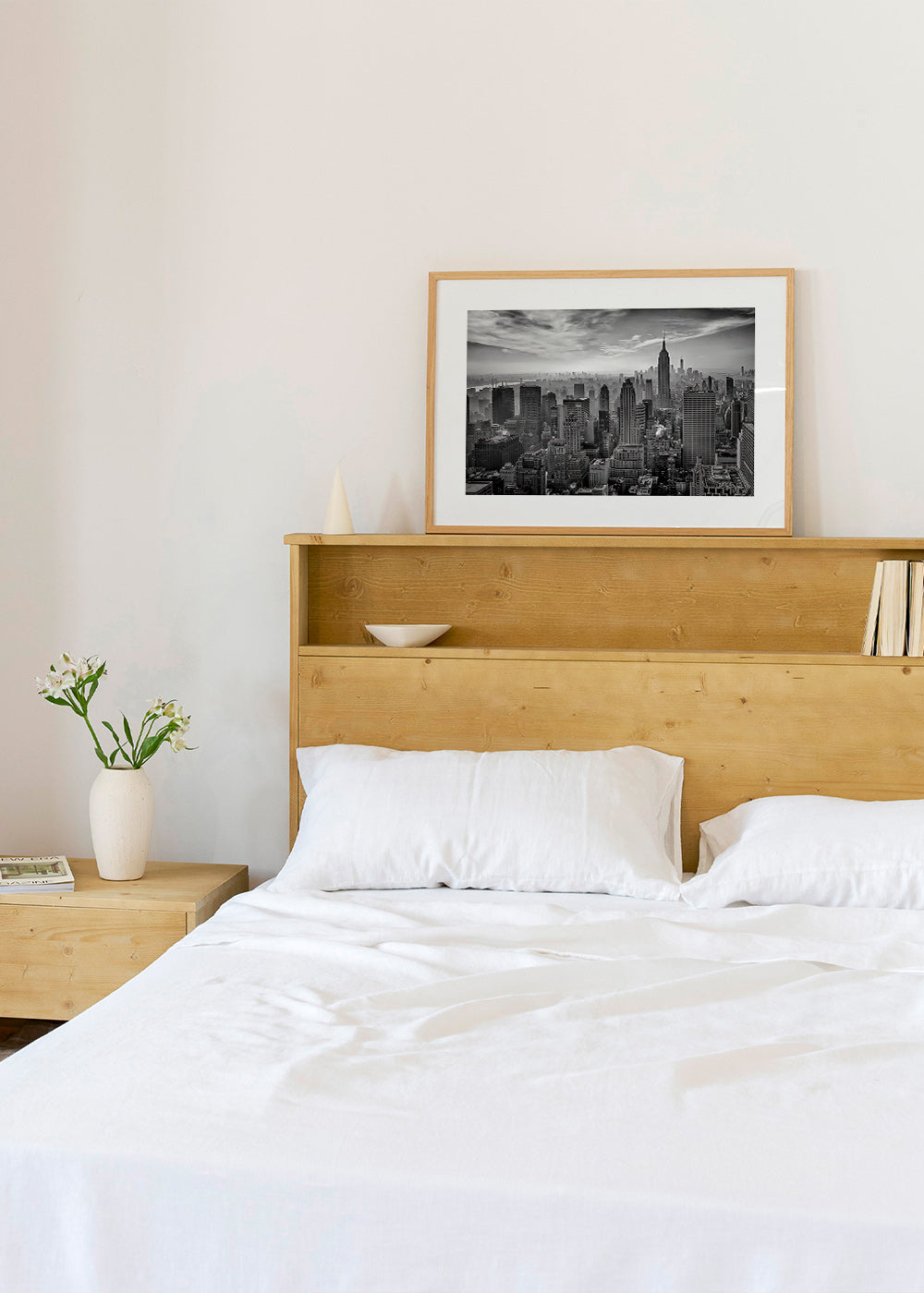Obraz do kuchyně Manhattan v černobílém provedení – Product3