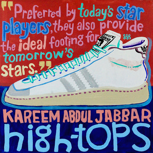 Obraz do kuchyně High Tops s vintage typografií