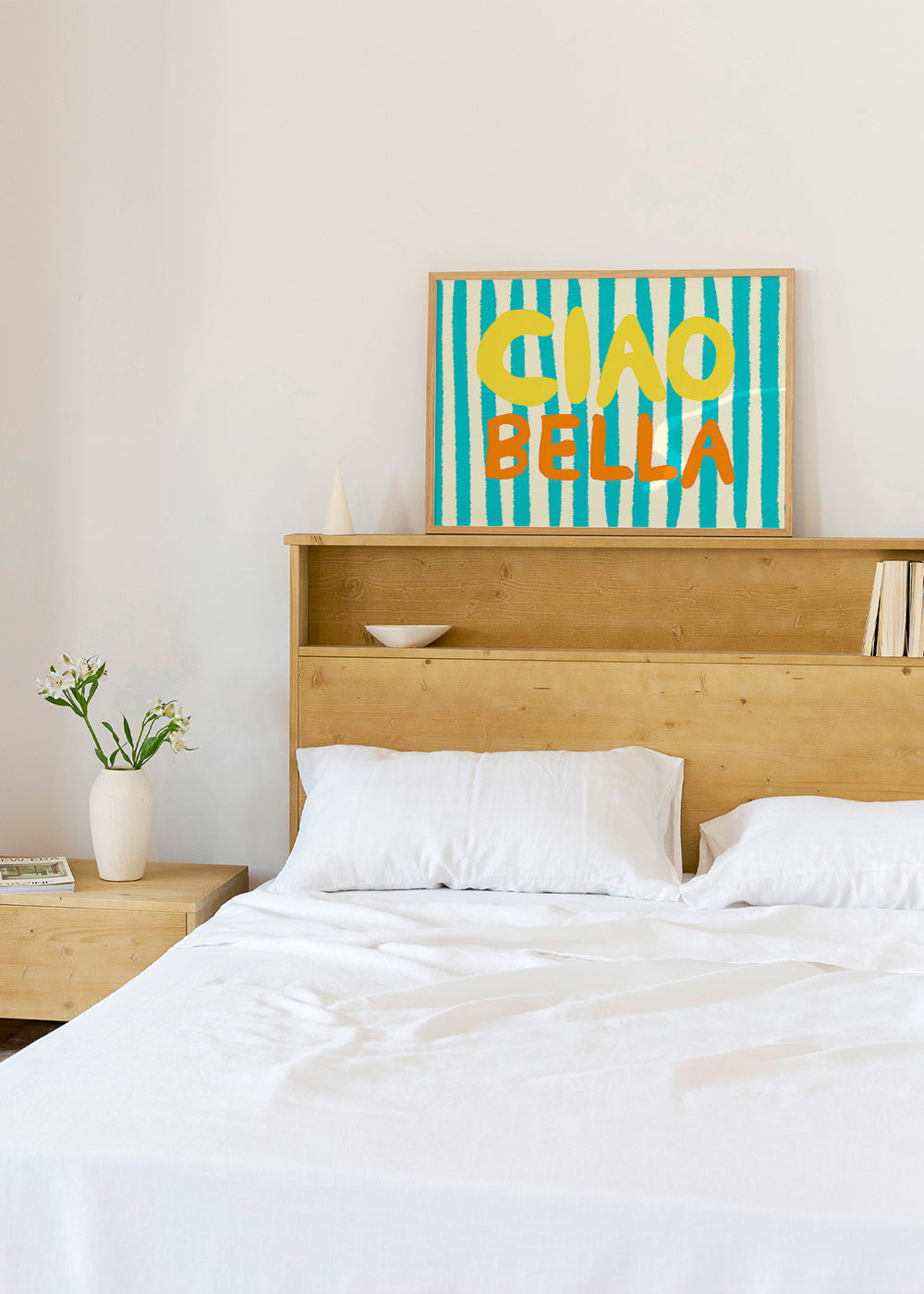 Typografická ilustrace Ciao Bella – Product2