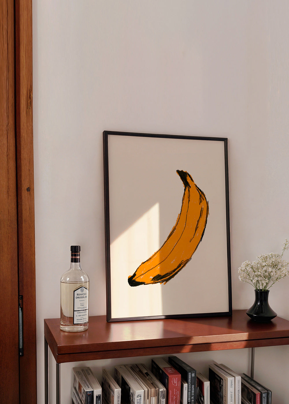 Obraz do kuchyně banán ilustrace – Product1