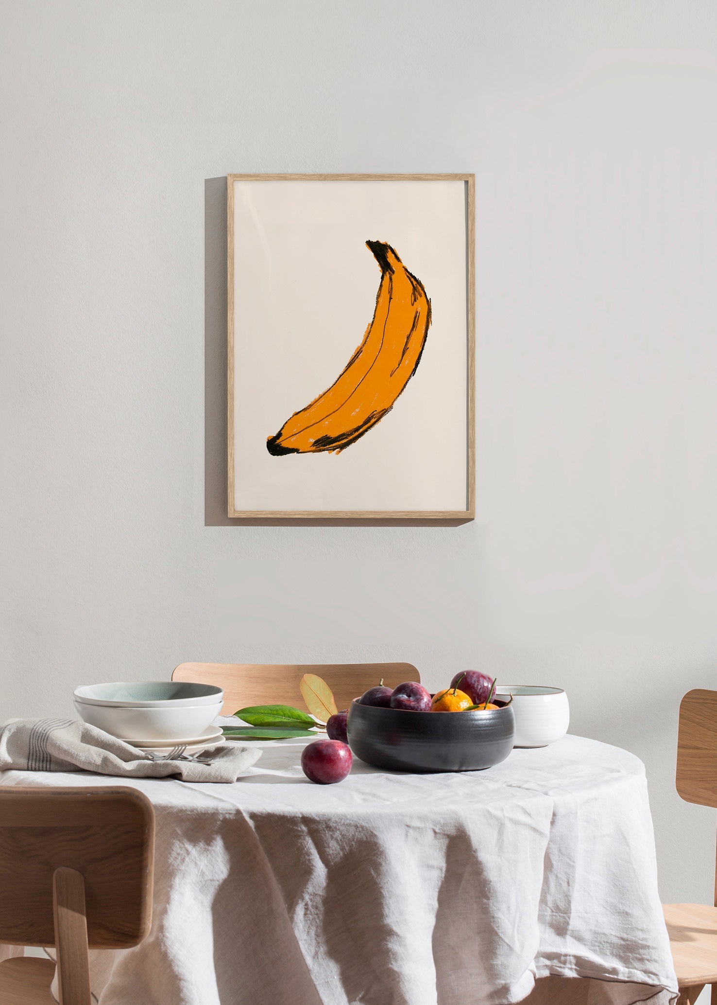 Obraz do kuchyně banán ilustrace – Product2
