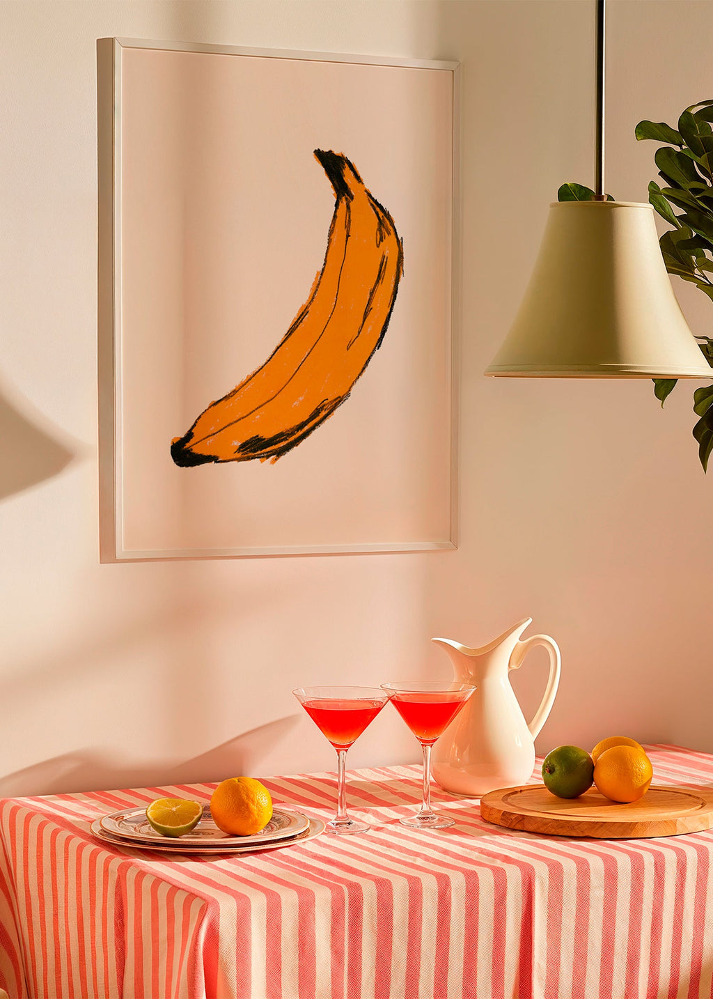 Obraz do kuchyně banán ilustrace – Product3