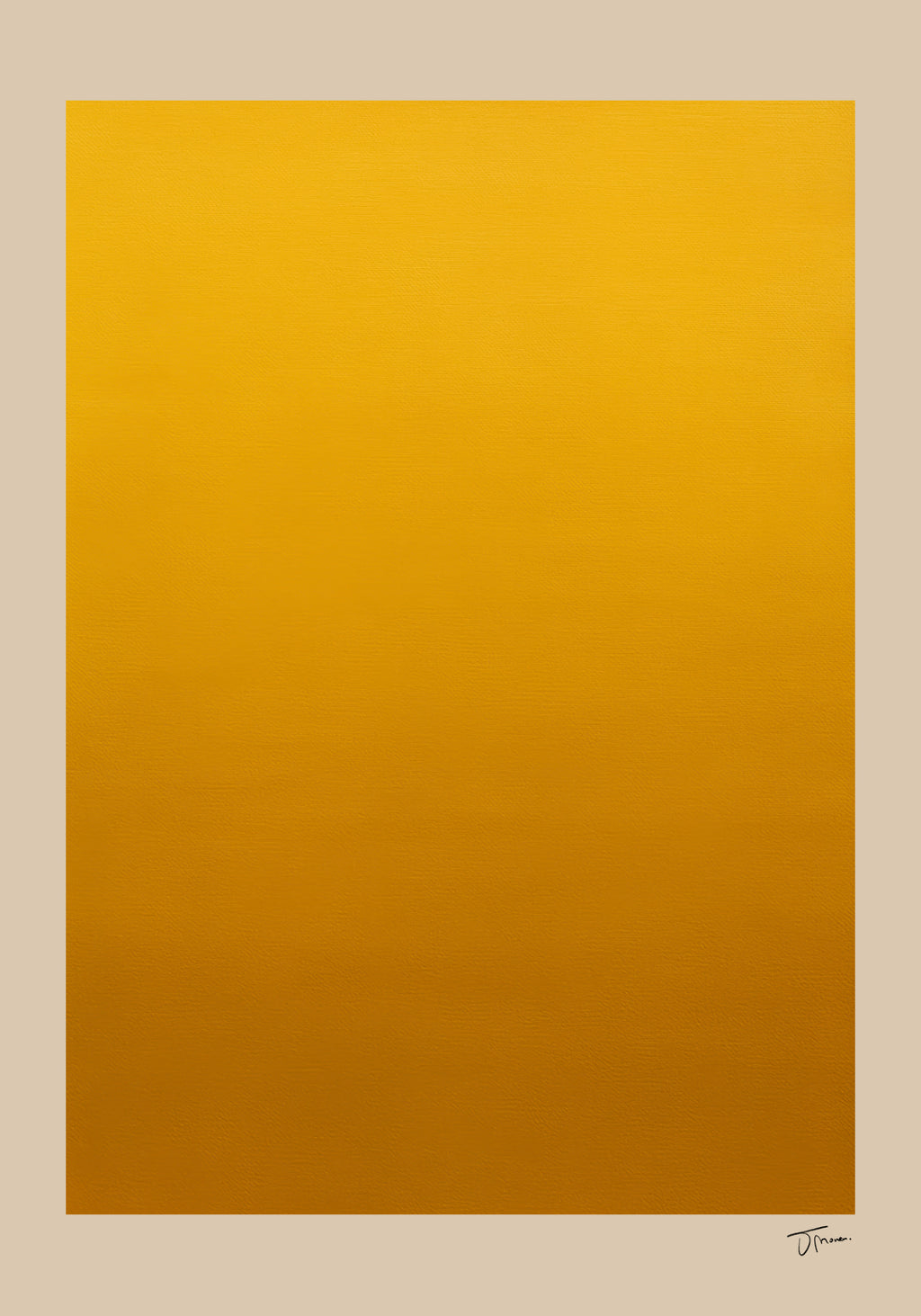Golden Hour - Unframed art print