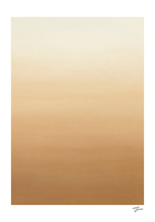 Pustinná krajina s přechodem minimal