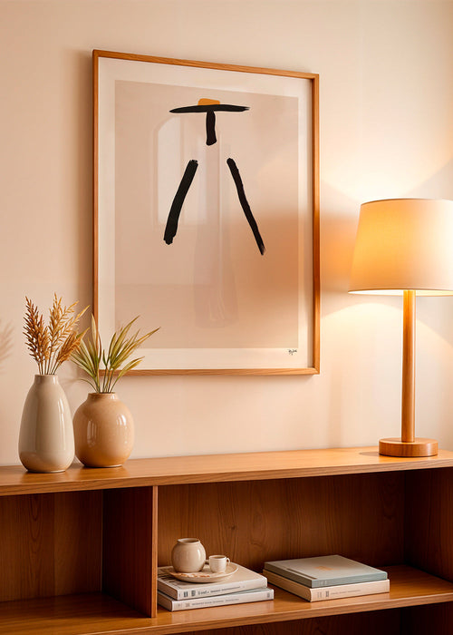 Minimalistická postava s kloboukem – Product1