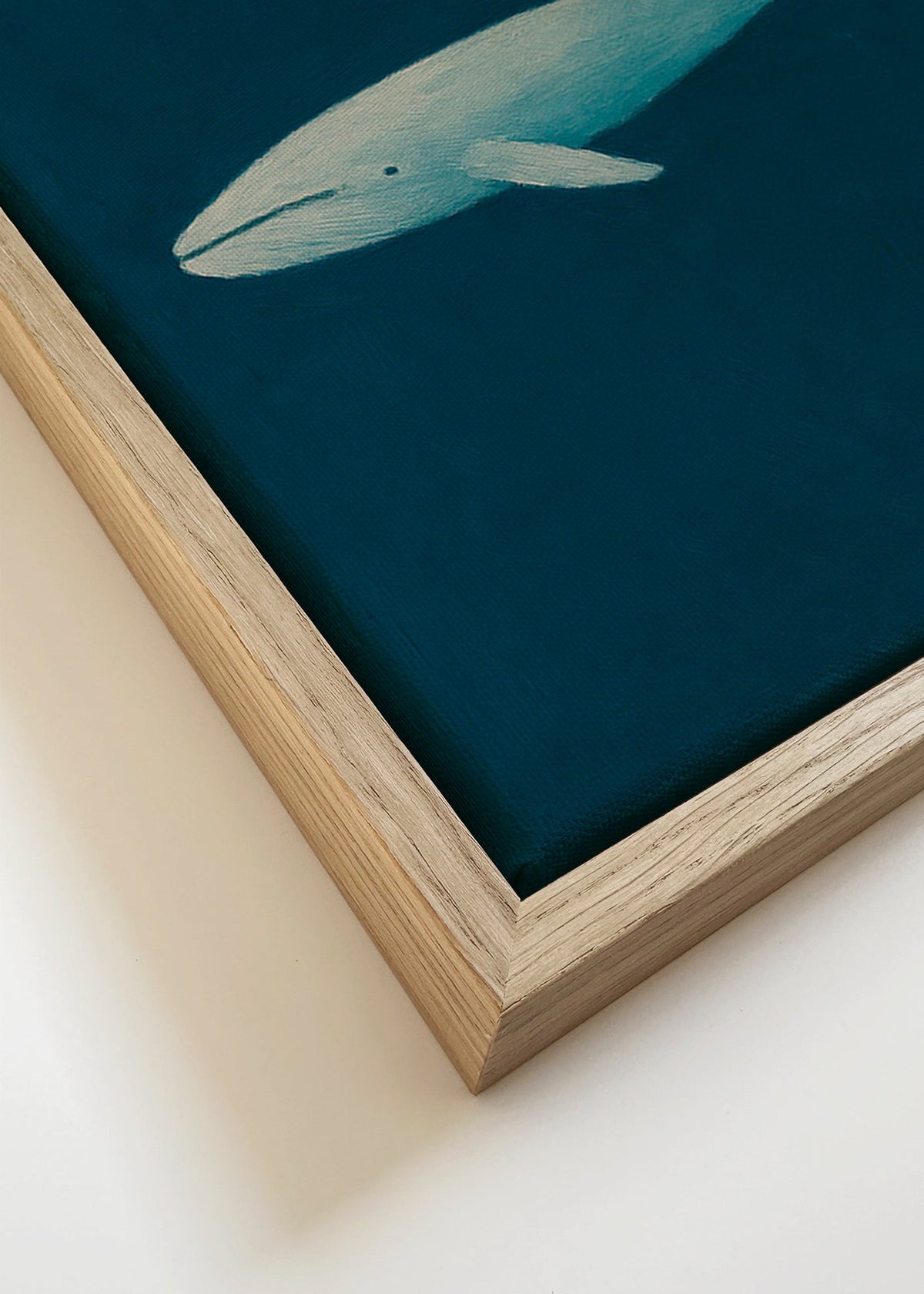 Obraz velryba v hlubokém moři – Canvas detail