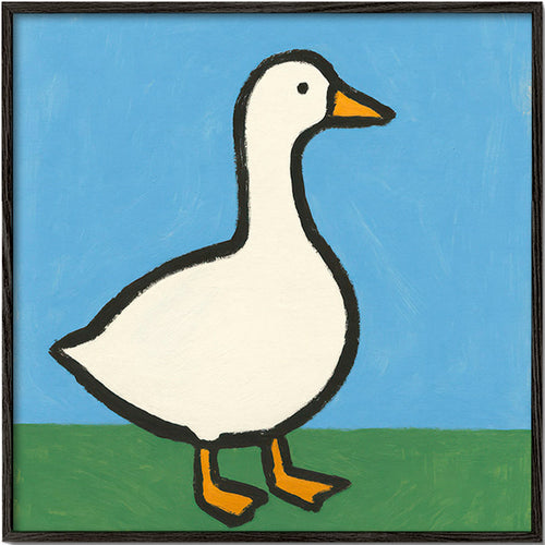 Ilustrace husy – Black Frame