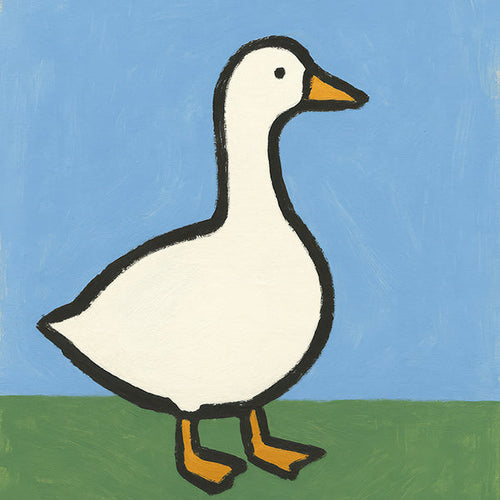Ilustrace husy
