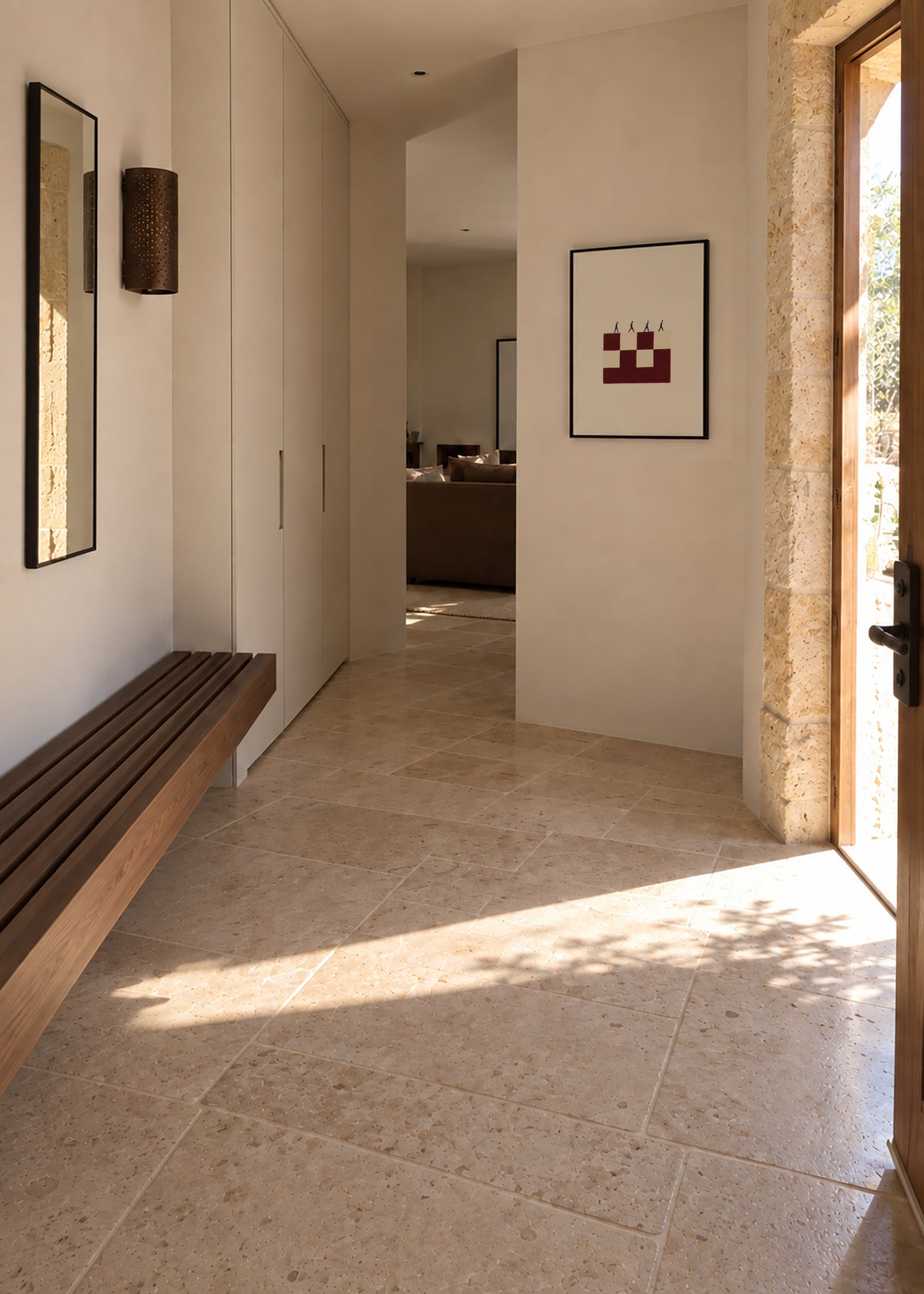 Table Arrangement - Framed poster in an interior
