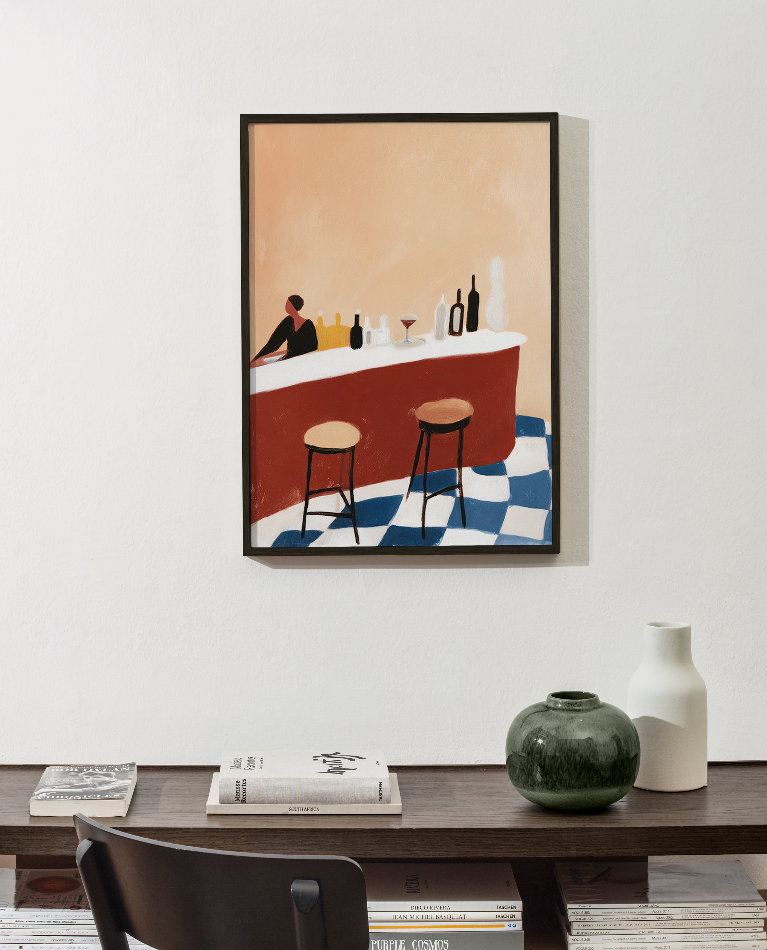 Obraz do kuchyně: bar a sklenice – Product3