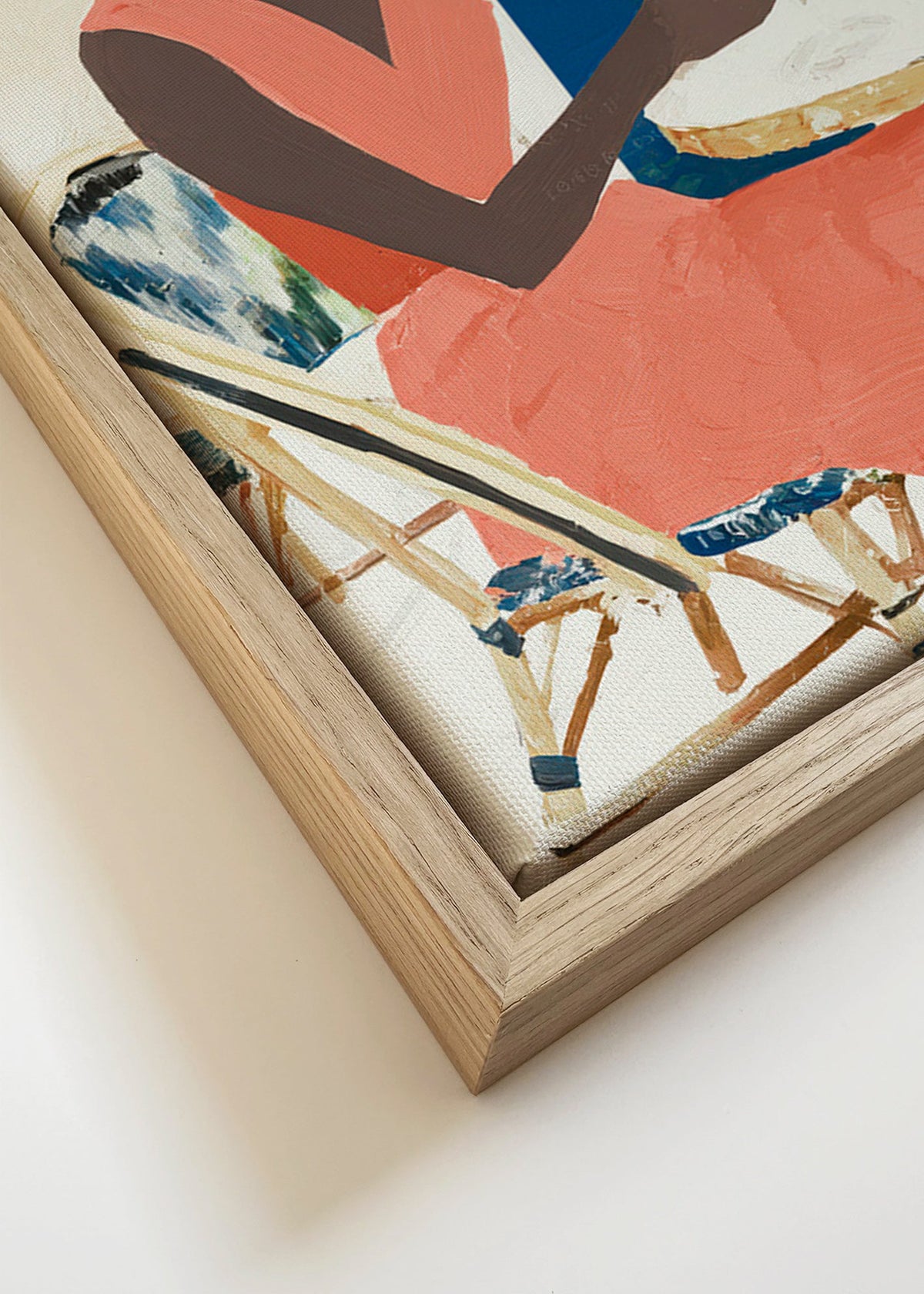 Obraz do kuchyně žena s vínem – Canvas detail