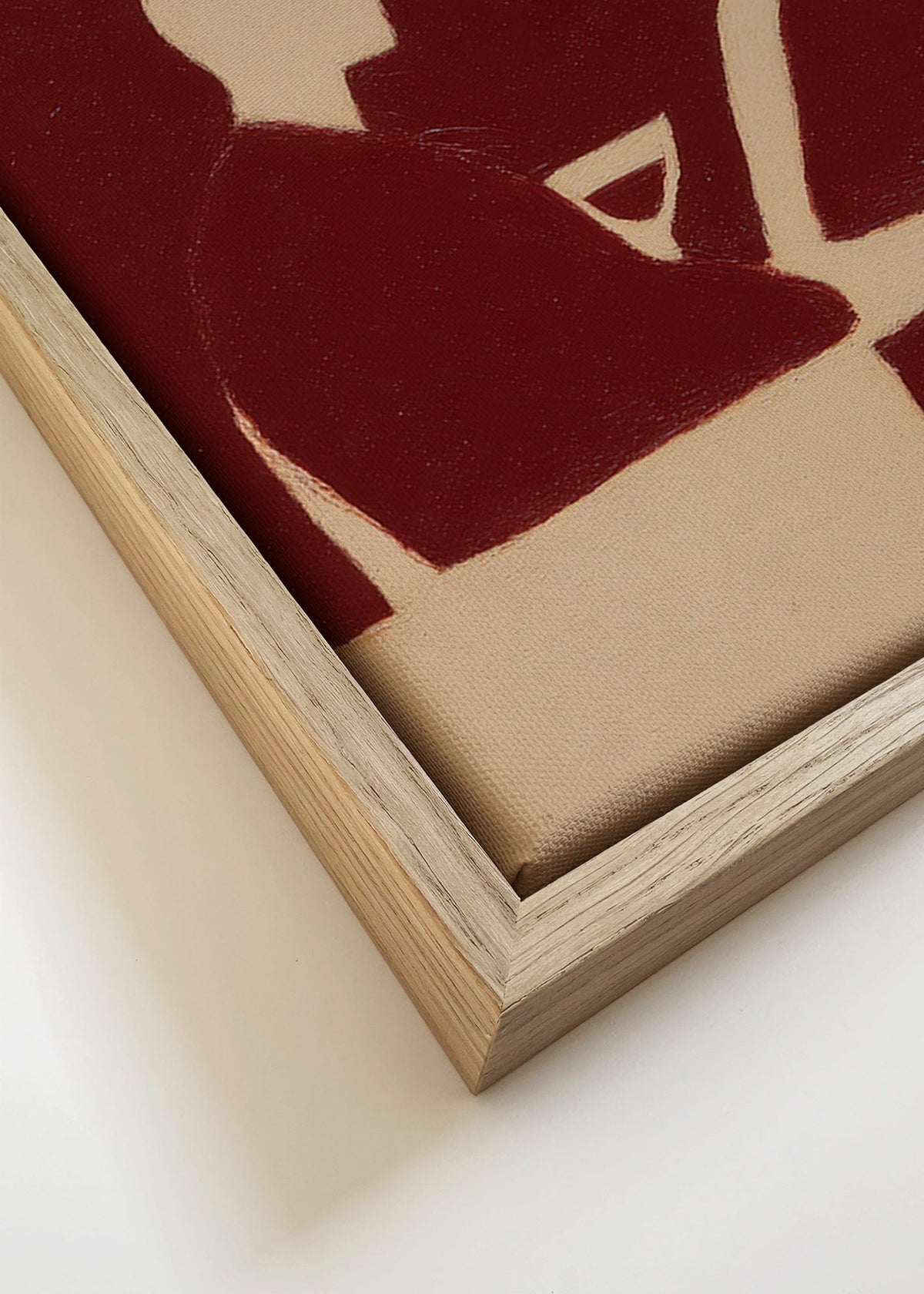 Obraz do kuchyně silueta páru – Canvas detail