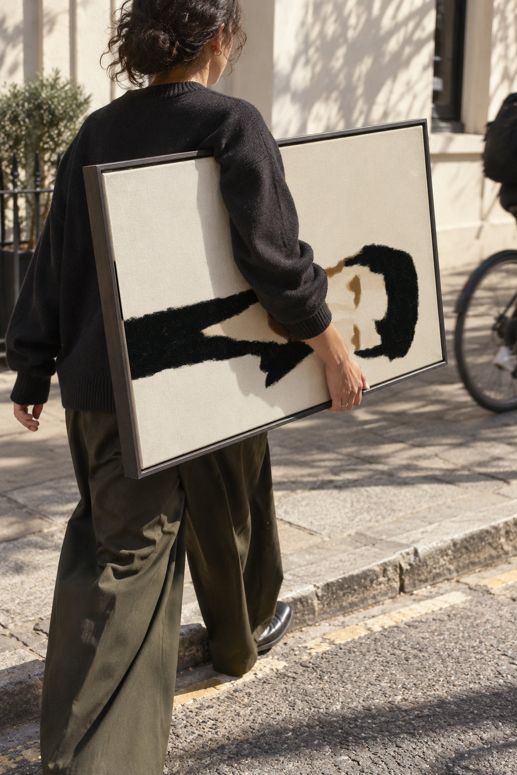 Elvis - Framed canvas in an interior