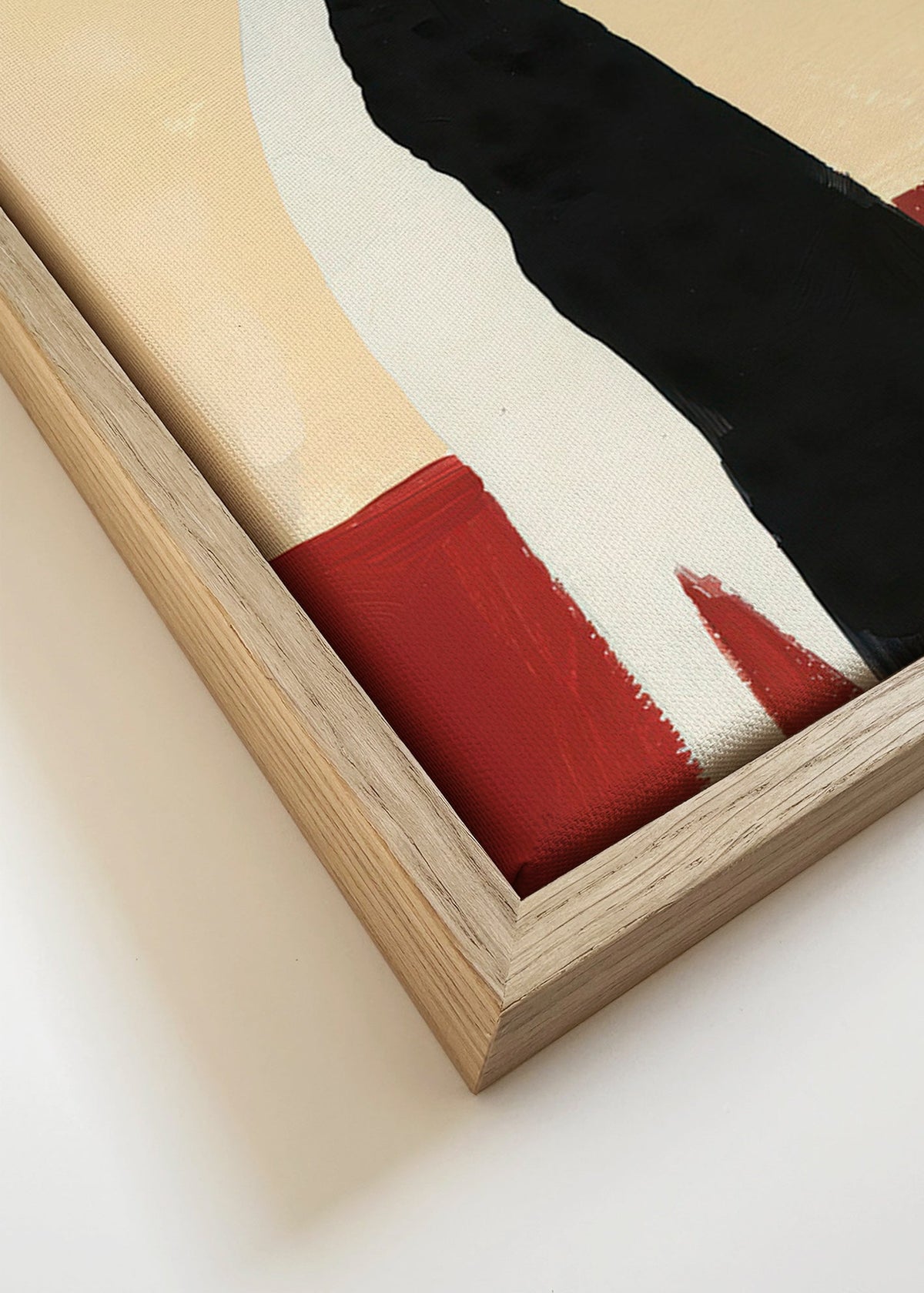 Elegantní chrt v minimalistickém provedení – Canvas detail