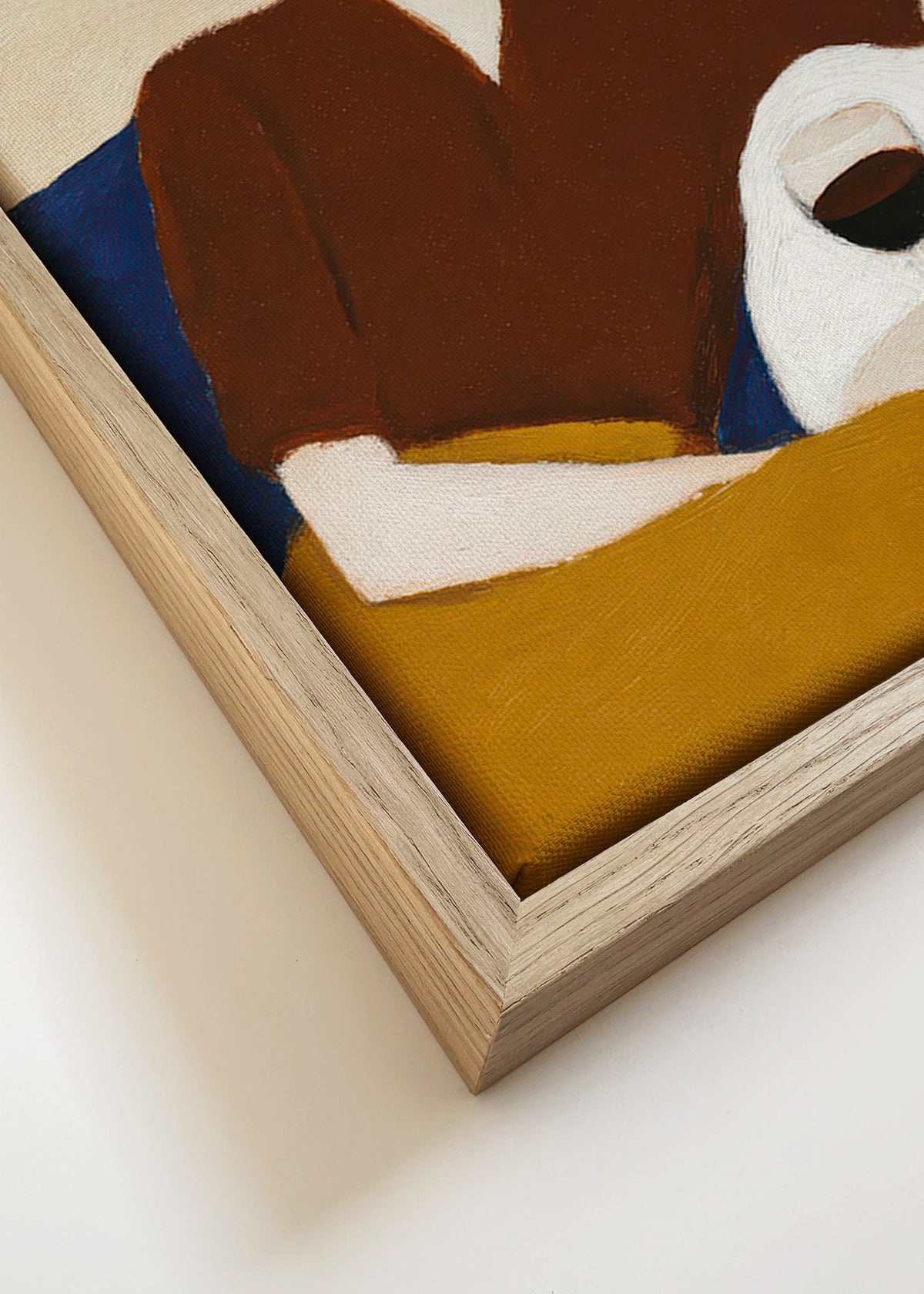 Obraz do kuchyně s postavou a sklenkou vína – Canvas detail