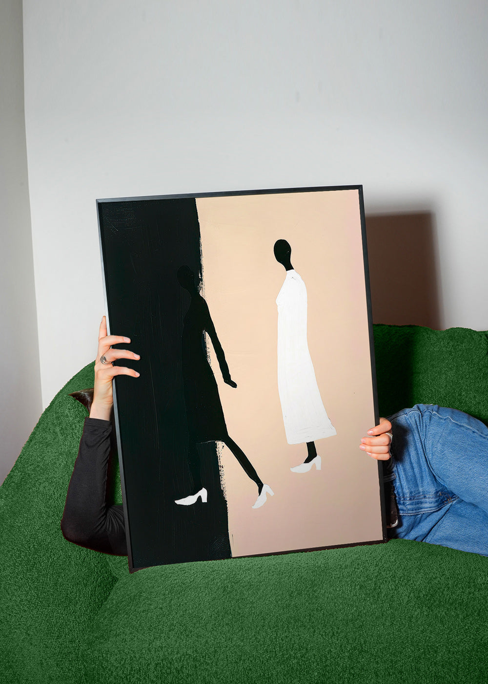 Ilustrace minimalistických siluet – Product1