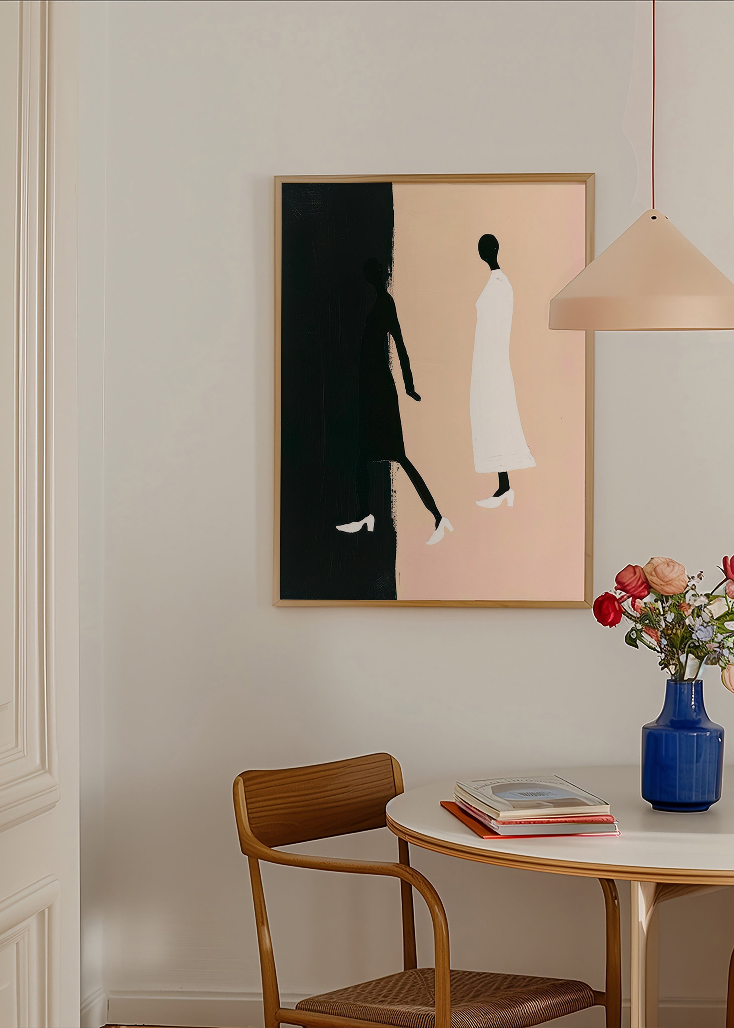Ilustrace minimalistických siluet – Product2