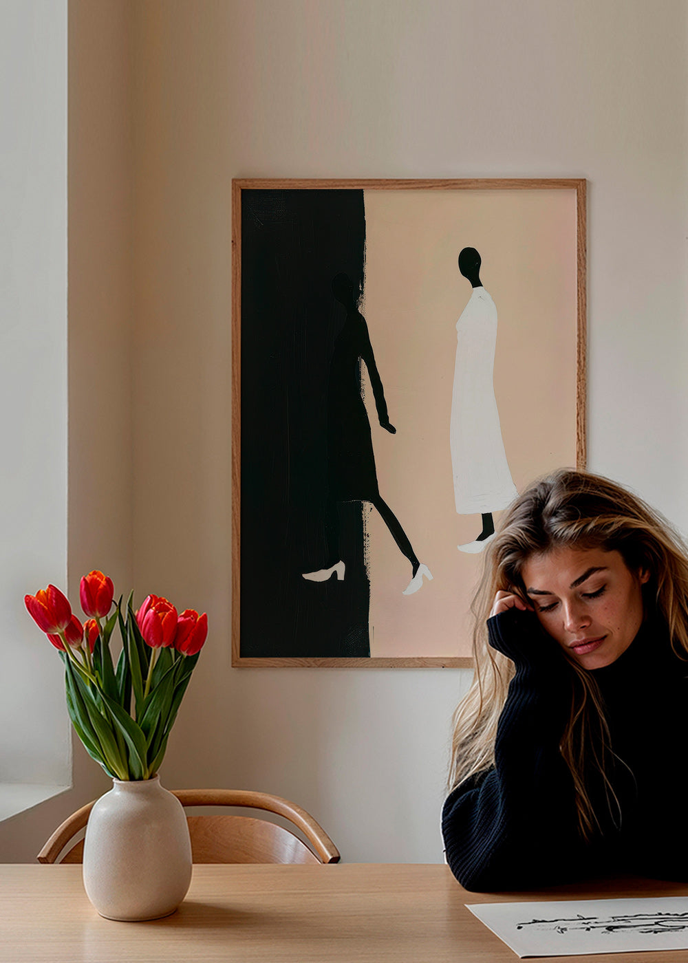 Ilustrace minimalistických siluet – Product3