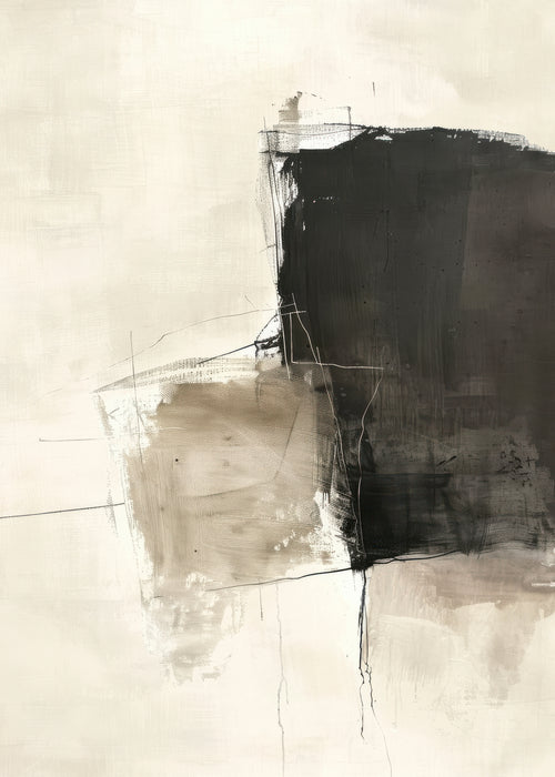 Ash Contrast - Unframed art print